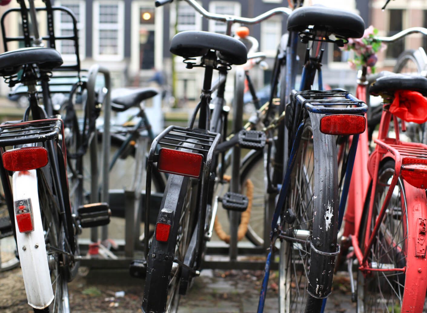 Bikes close-up