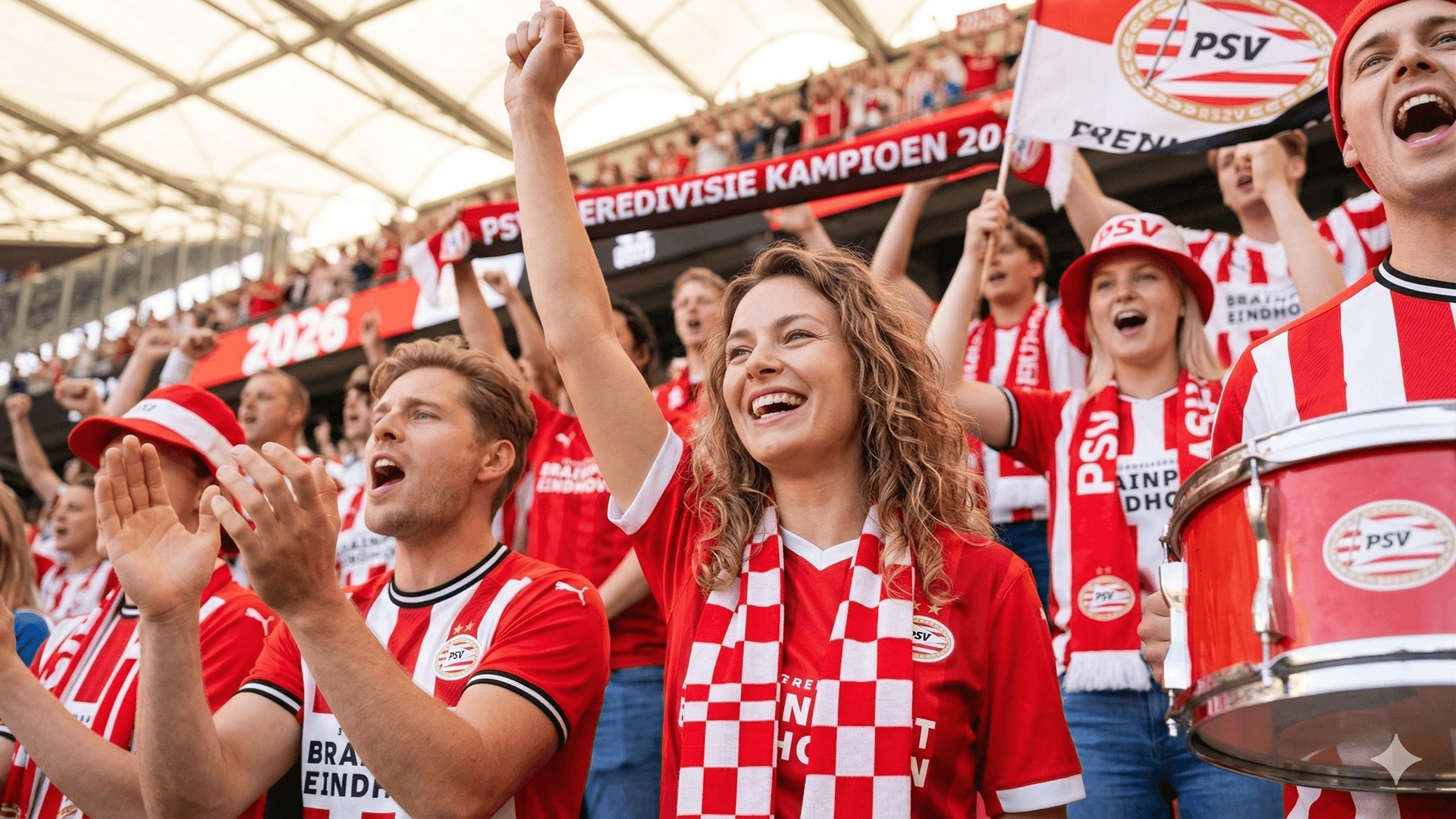PSV kampioen door optimalisatie